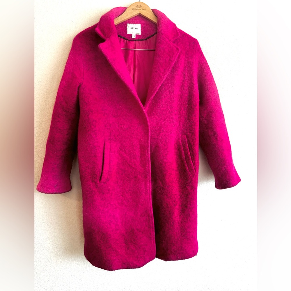 Koton Pink Coat